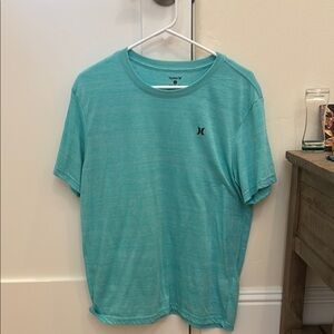Hurley Men's Blue T-Shirt Size M